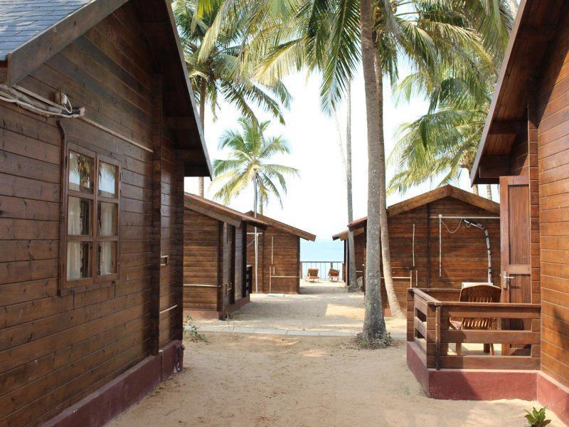 Vista Praia Beach Resort Anjuna Extérieur photo
